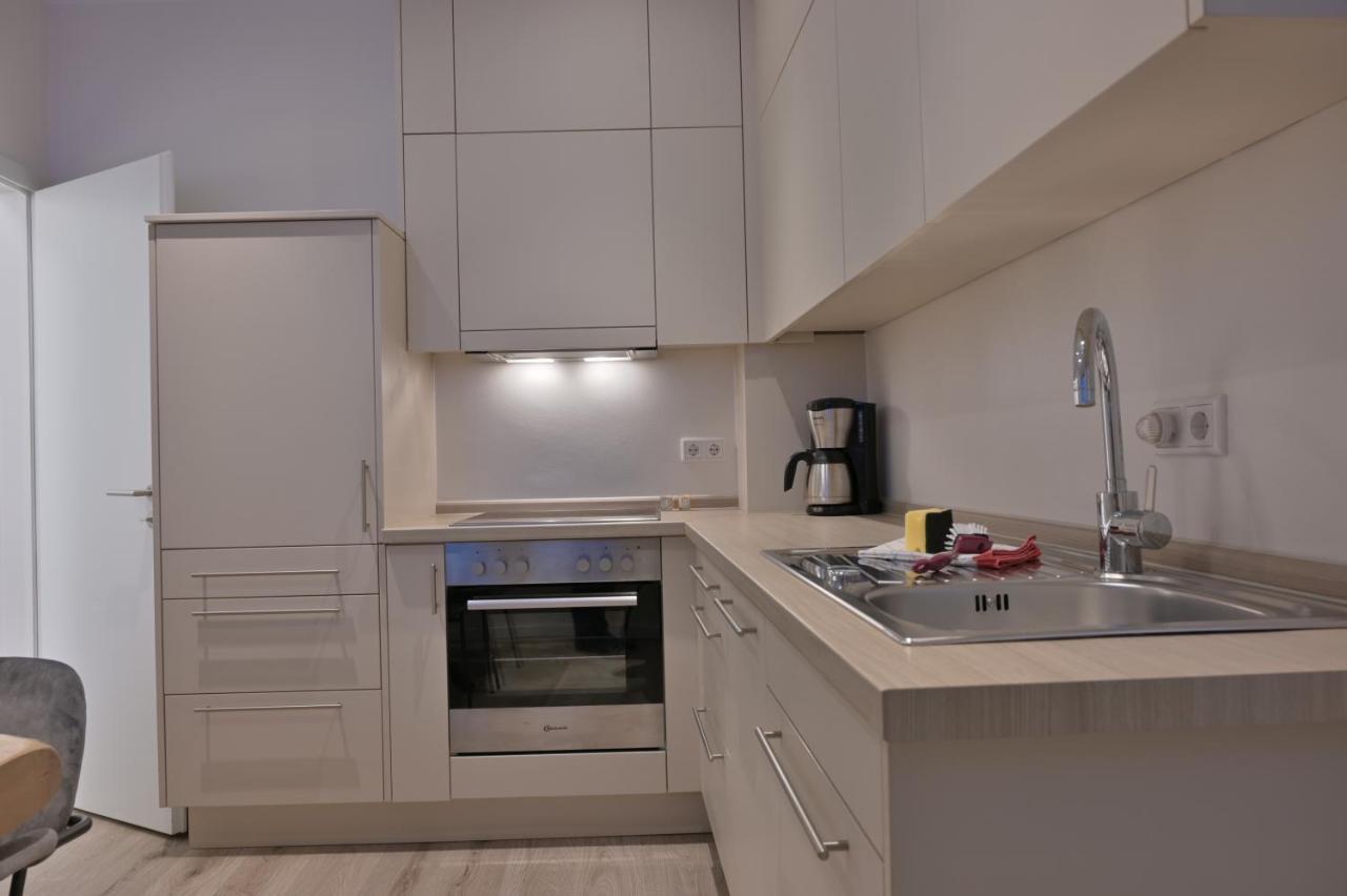Ferienwohnung Uhrwerk Flensborg Eksteriør billede